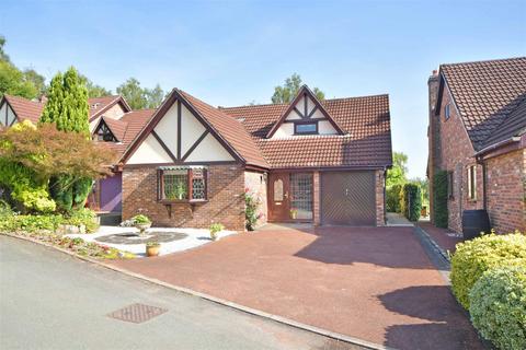 4 bedroom detached bungalow for sale, Heathview, Cheddleton