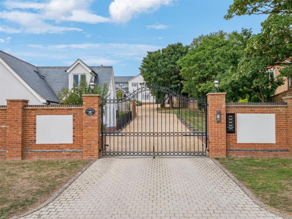 Gated Entrance