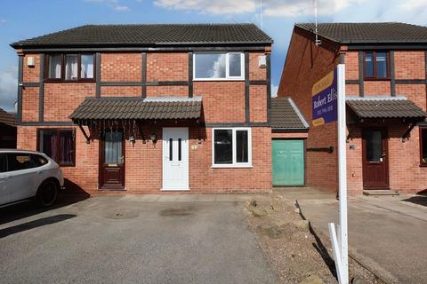 2 bedroom semi-detached house for sale, Tudor Close, Long Eaton