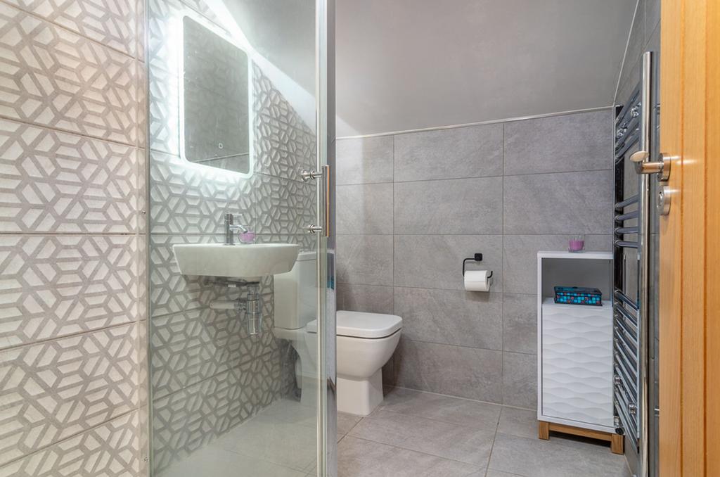 Upstairs shower room