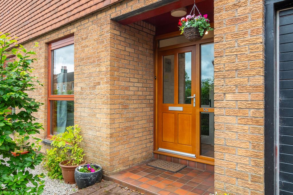 Entrance porch