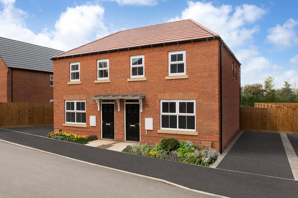 Archford Plus at Ramsey Park Ramsey... 3 bed semidetached house for