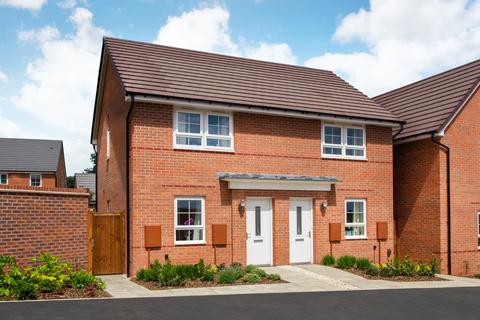 2 bedroom semi-detached house for sale, Kenley at Barratt at Hampton Beach Waterhouse Way, Hampton, Peterborough PE7