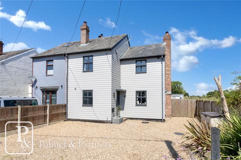 3 bedroom semi-detached house for sale, Coggeshall Road, Marks Tey, Colchester, Essex, CO6