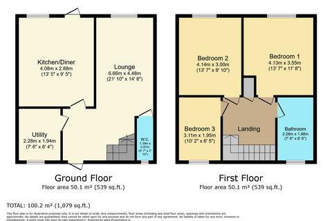 3 bedroom terraced house for sale, Berwick Court, Trimdon Grange, Trimdon Station, Durham, TS29 6HT