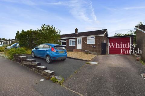 2 bedroom semi-detached bungalow for sale, St Michaels Road, Long Stratton