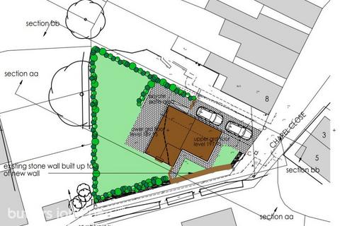 Land for sale, Chapel Close, Stoke on Trent