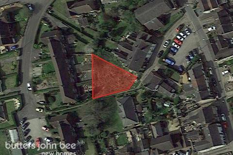 Land for sale, Chapel Close, Stoke on Trent