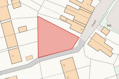 Land for sale, Chapel Close, Stoke on Trent