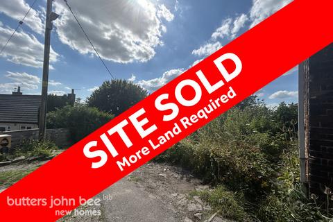 Land for sale, Chapel Close, Stoke on Trent