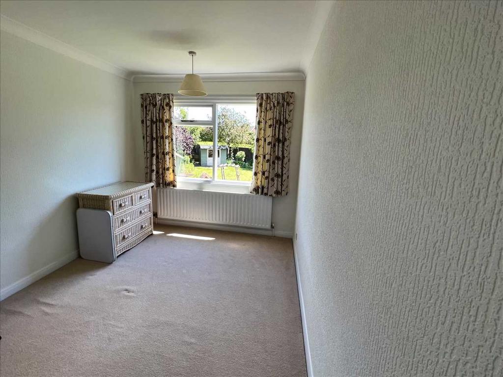 Ground floor bedroom