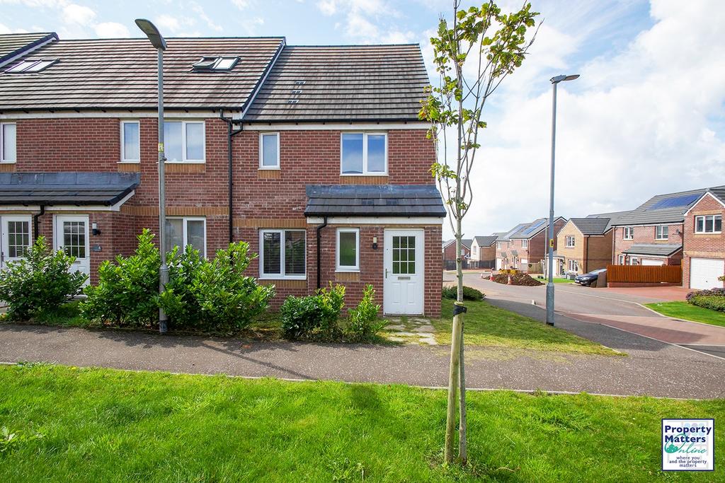 3 Bedroom End Terraced House