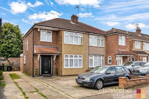 3 bedroom semi-detached house for sale, Bullwell Crescent, Cheshunt, Waltham Cross, Hertfordshire, EN8 9HG