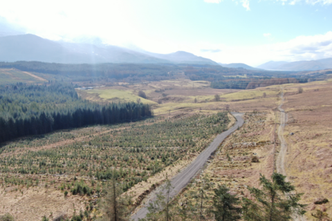 Land for sale, Fort William, Spean Bridge PH34