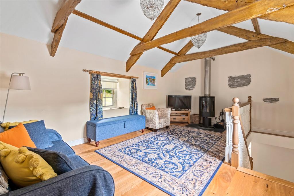 Cottage Sitting Room