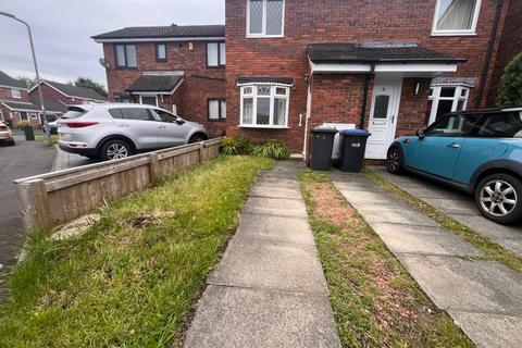 2 bedroom terraced house to rent, Melbeck Drive, Chester-le-Street, Durham, DH2