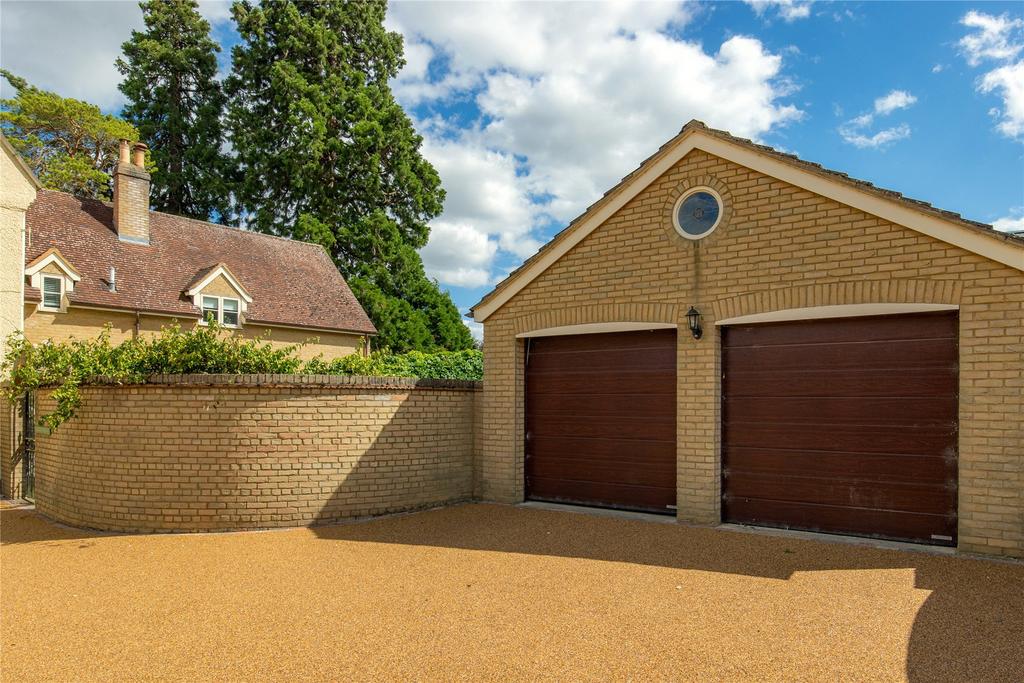 Double Garage