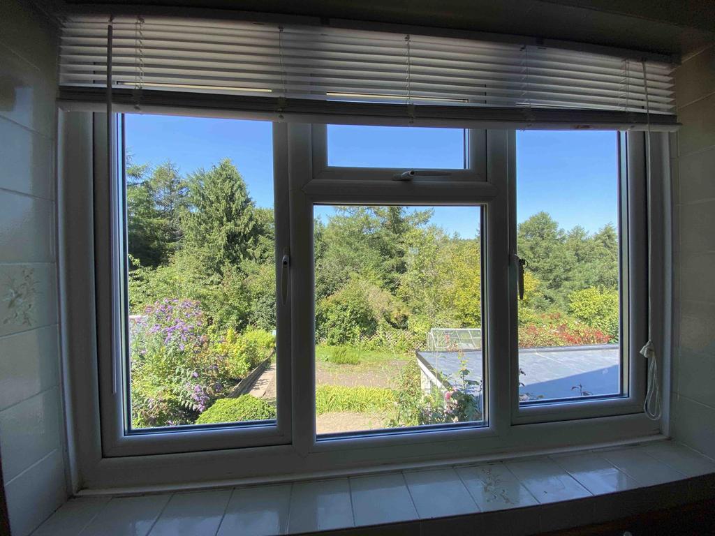 View from bedroom one