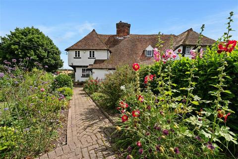 2 bedroom semi-detached house for sale, Halke Cottages, North Street, Sheldwich