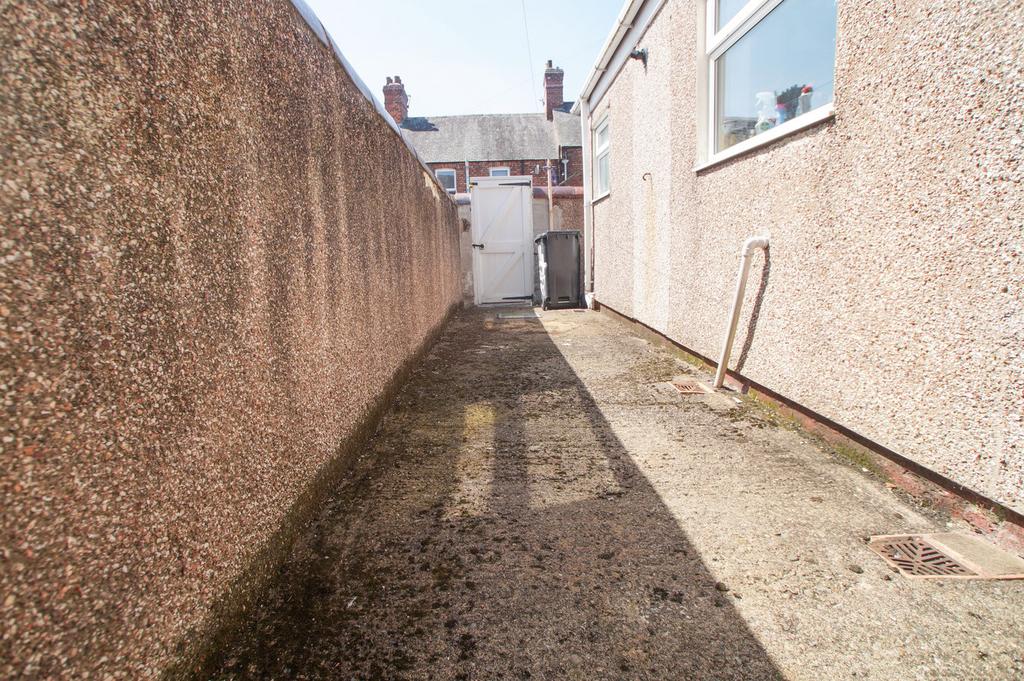 Rear Yard