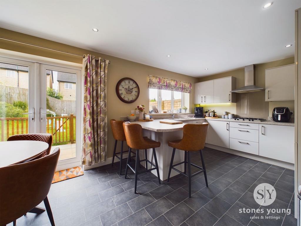 Open Plan Dining Kitchen