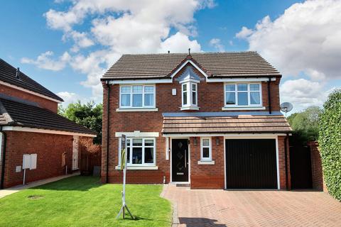 4 bedroom detached house for sale, The Spires, Eccleston, WA10