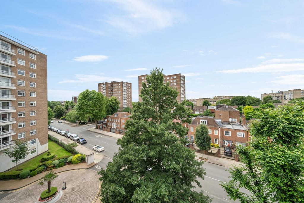 View from Balcony