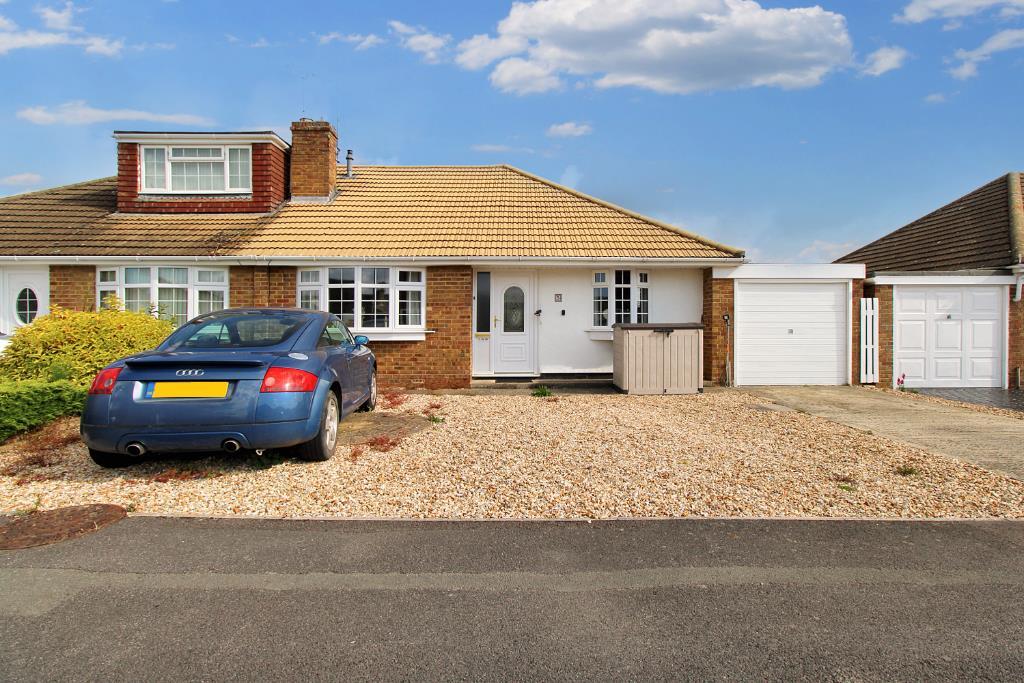 Stratton, Swindon, Wiltshire, SN3 2 bed semi-detached bungalow - £270,000