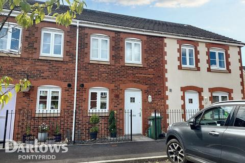 2 bedroom terraced house for sale, Heol Gruffydd, Pontypridd