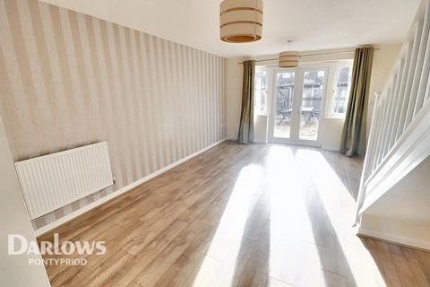 2 bedroom terraced house for sale, Heol Gruffydd, Pontypridd