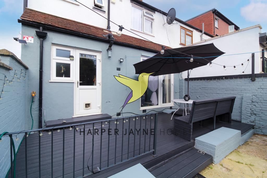Decking area