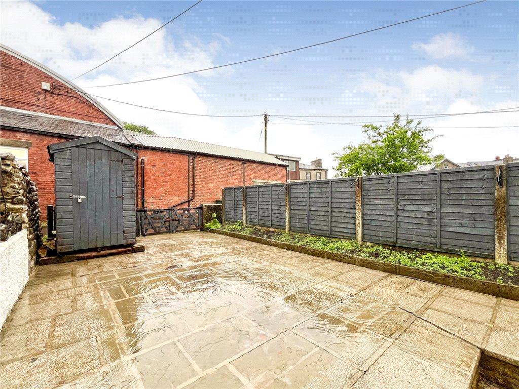 Rear Yard