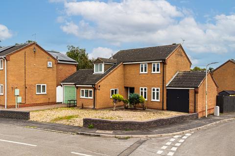 3 bedroom detached house for sale, Long Grey, Fleckney, LE8