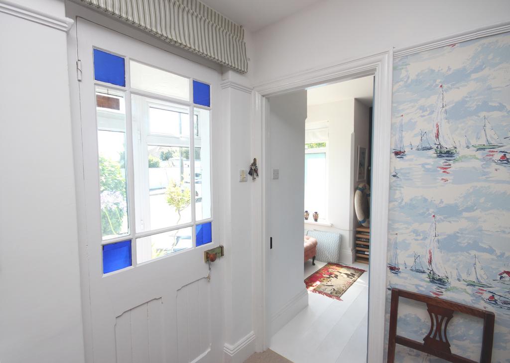 7) Porch Door