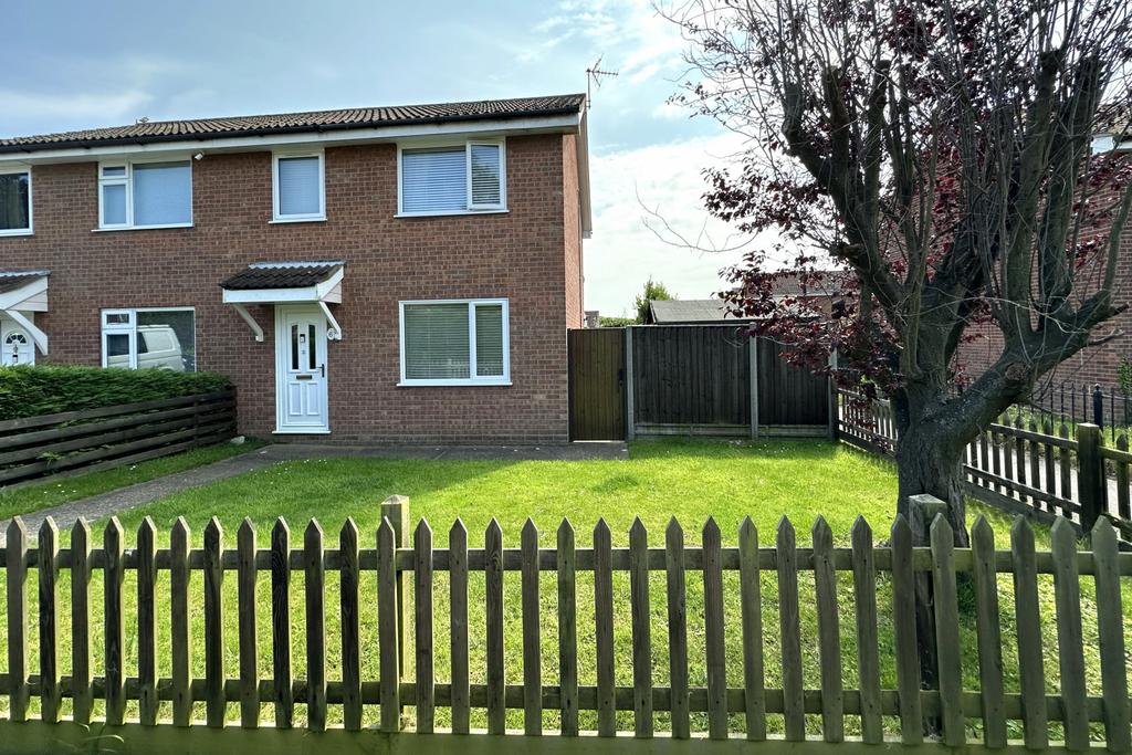 Three bed semi with beautiful garden