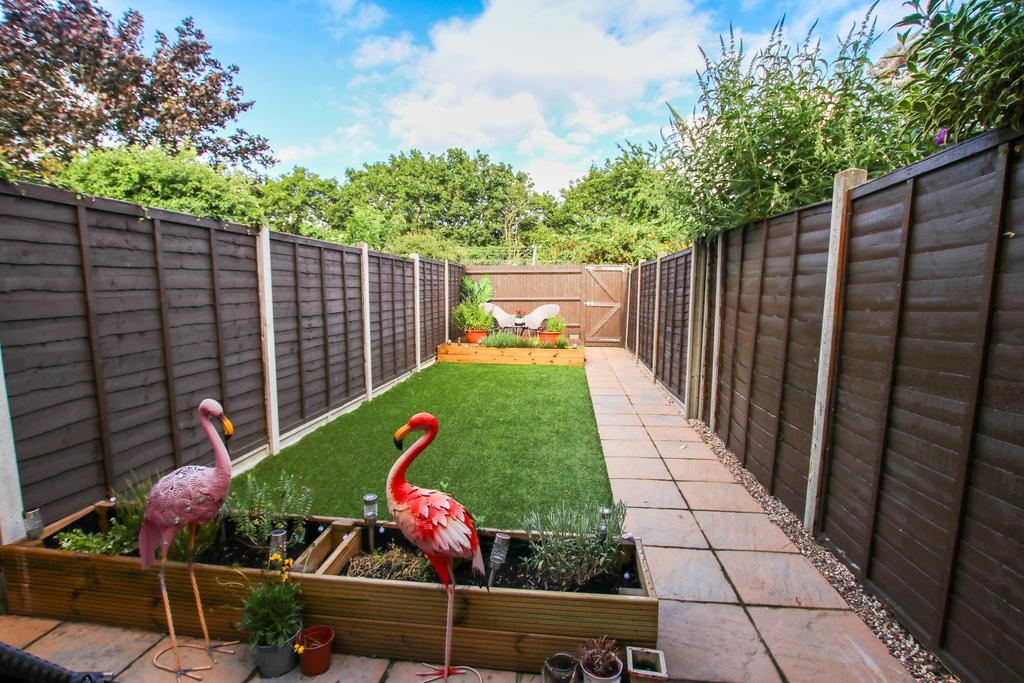 Rear Garden:
