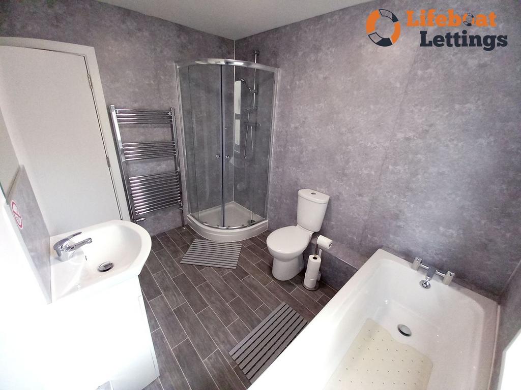 Shared bathroom