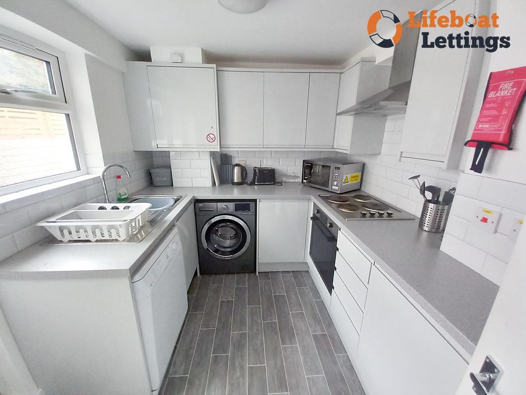 Shared kitchen a