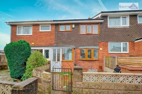 3 bedroom terraced house for sale, Kentmere Close, Stoke-on-Trent, Staffordshire, ST4 3HN