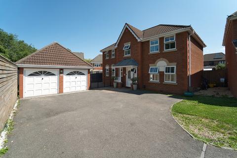 4 bedroom detached house for sale, The Cornfields, Wick St Lawrence , Weston-Super-Mare, BS22