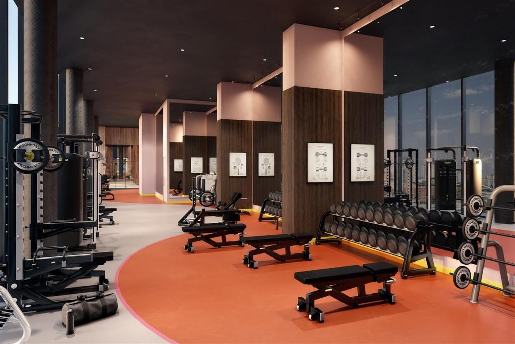 GYM 1 ST (Large)