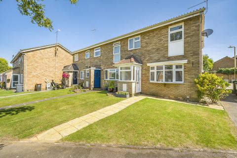 3 bedroom end of terrace house for sale, Burges Close, Central Bedfordshire LU6