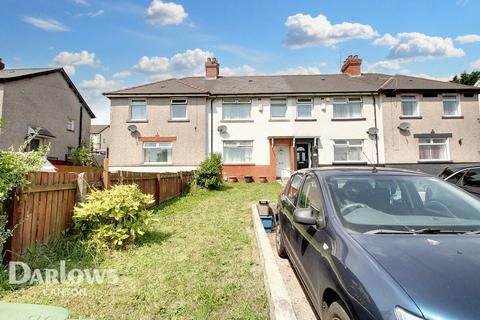 3 bedroom terraced house for sale, Cowbridge Road West, Cardiff