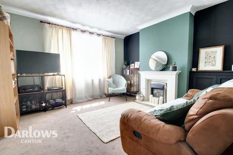 3 bedroom terraced house for sale, Cowbridge Road West, Cardiff