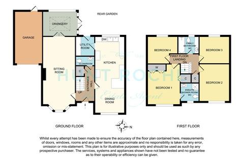 4 bedroom detached house for sale, Havengore Close, Great Wakering, Essex, SS3