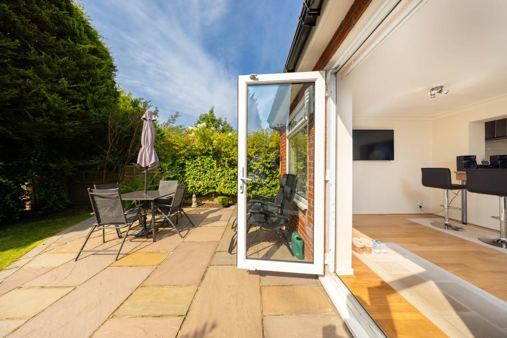 Rear Garden / Patio