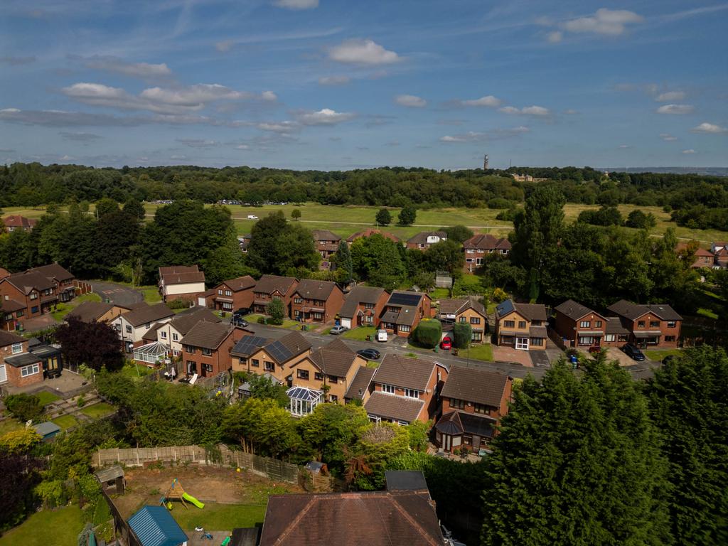 View of surroundings