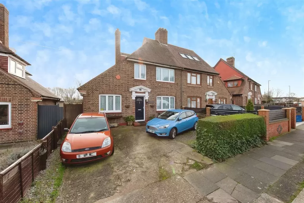 Three bedroom semi detached family home