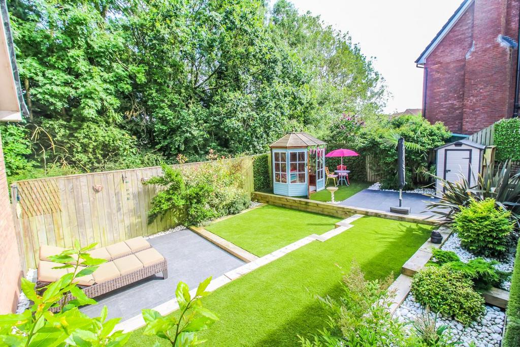 Rear Garden.