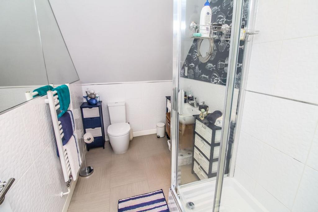 Top Floor Shower Room.